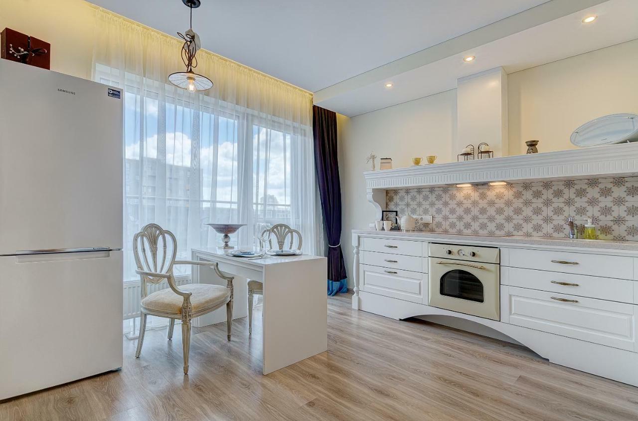 Bright Apartment Near Akropolis VNO Esterno foto